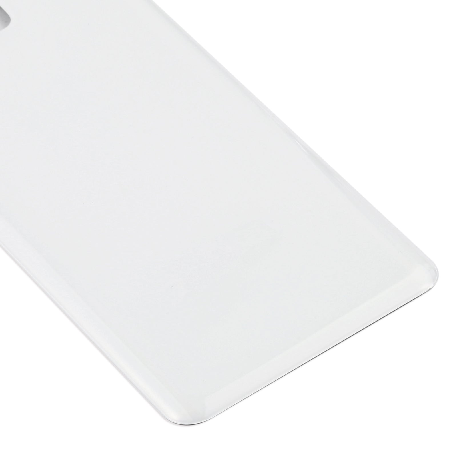 For Samsung Galaxy A21s Battery Back Cover (White)