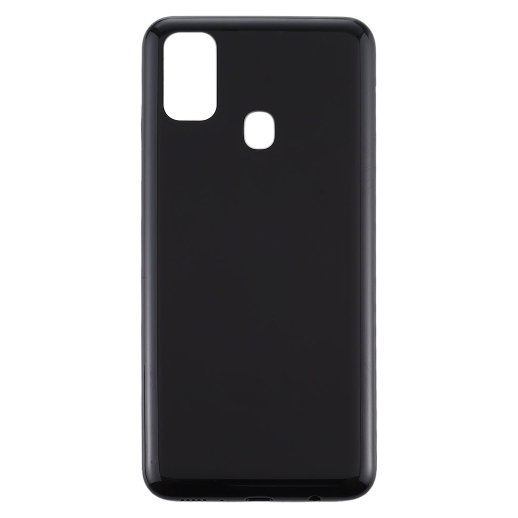 For Samsung Galaxy M21 SM-M215F Battery Back Cover (Black)