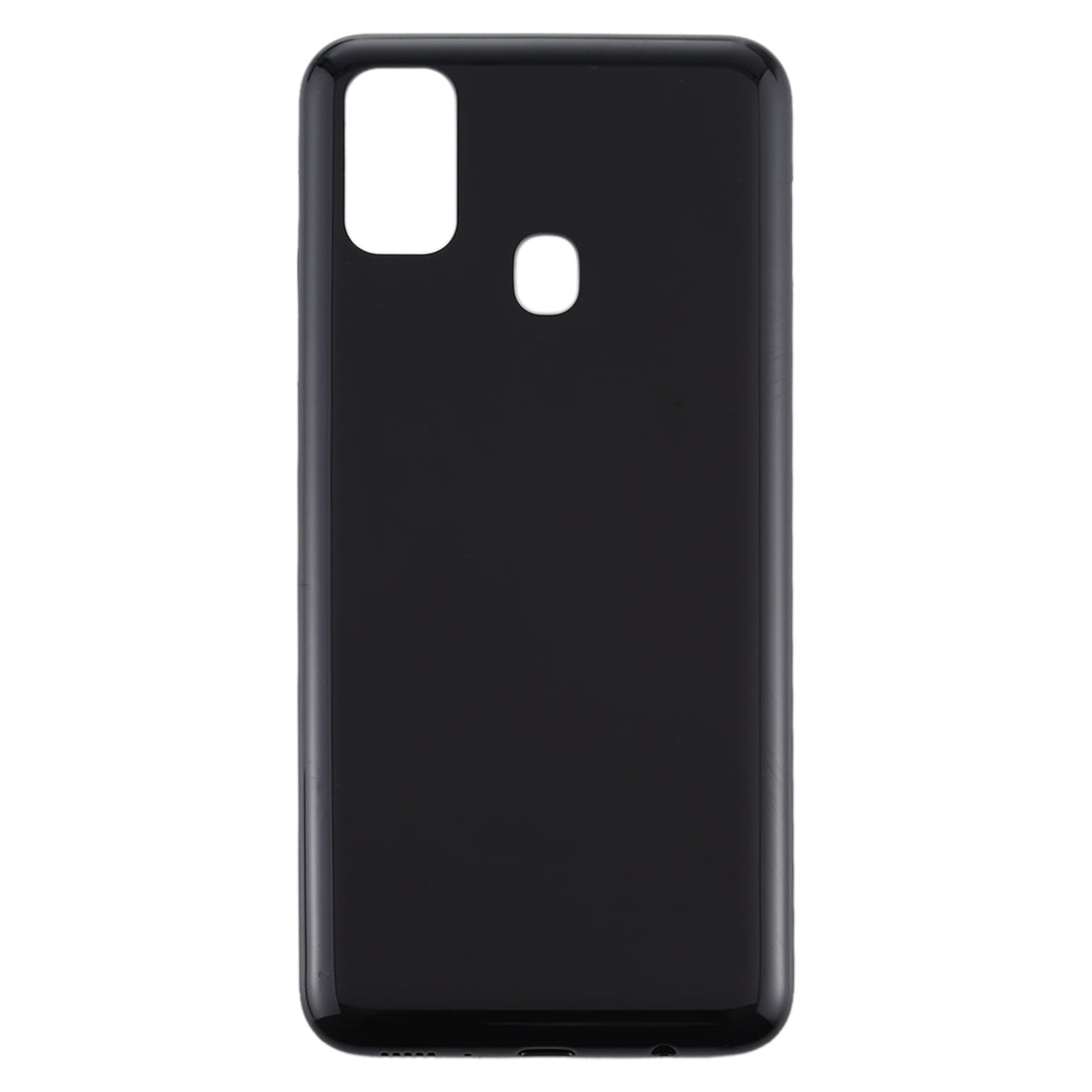 For Samsung Galaxy M21 SM-M215F Battery Back Cover (Black)