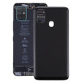For Samsung Galaxy M21 SM-M215F Battery Back Cover (Black)