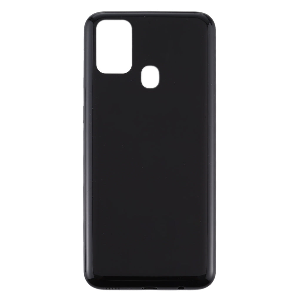 For Samsung Galaxy M31 / Galaxy M31 Prime Battery Back Cover (Black)