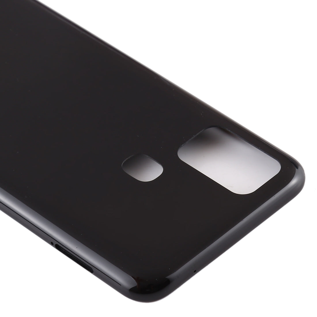 For Samsung Galaxy M31 / Galaxy M31 Prime Battery Back Cover (Black)