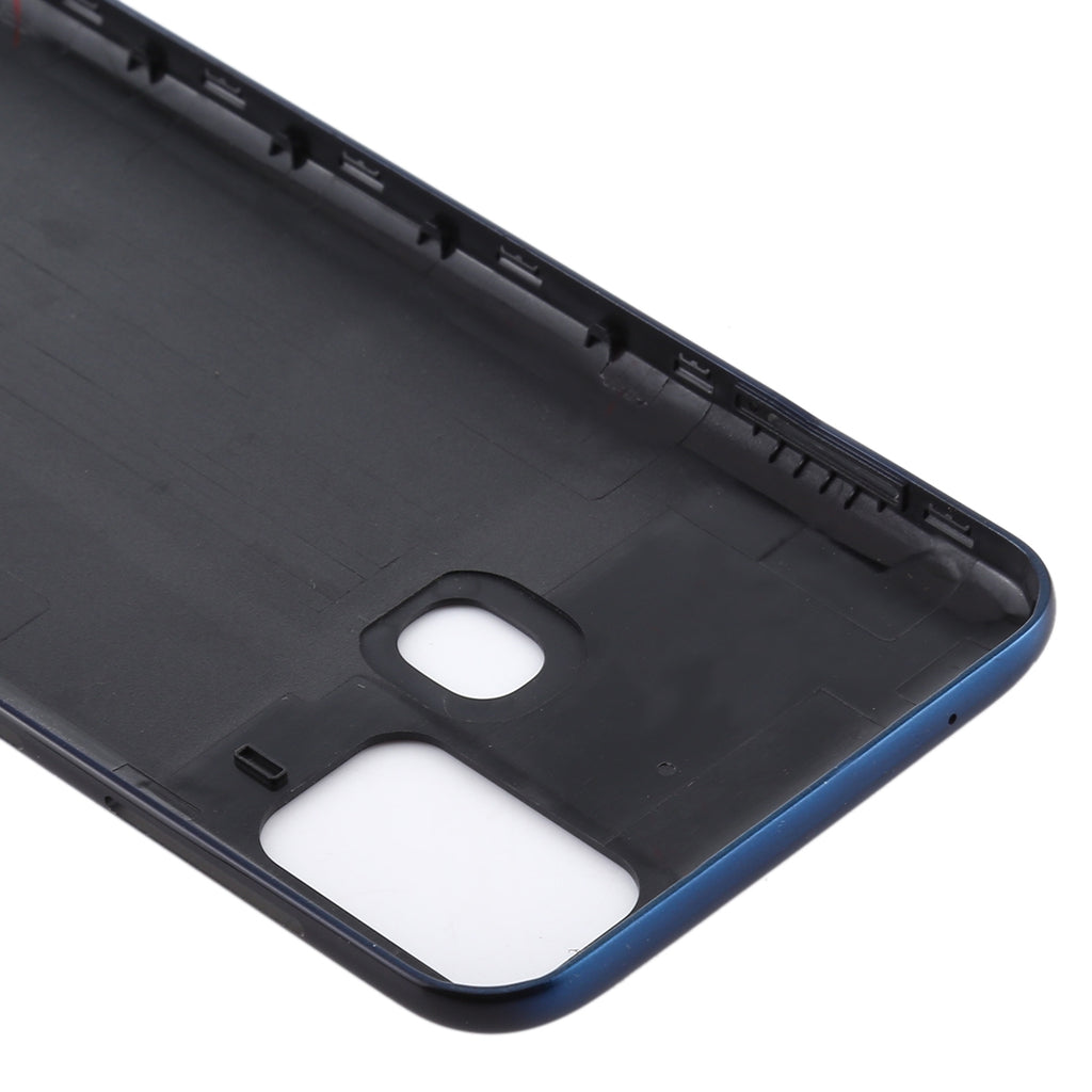 For Samsung Galaxy M31 / Galaxy M31 Prime Battery Back Cover (Blue)