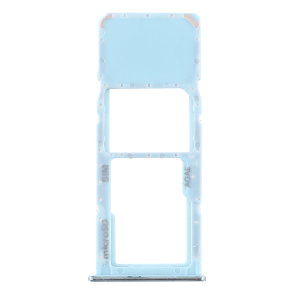For Samsung Galaxy A71 / A715 SIM Card Tray + Micro SD Card Tray (Green)