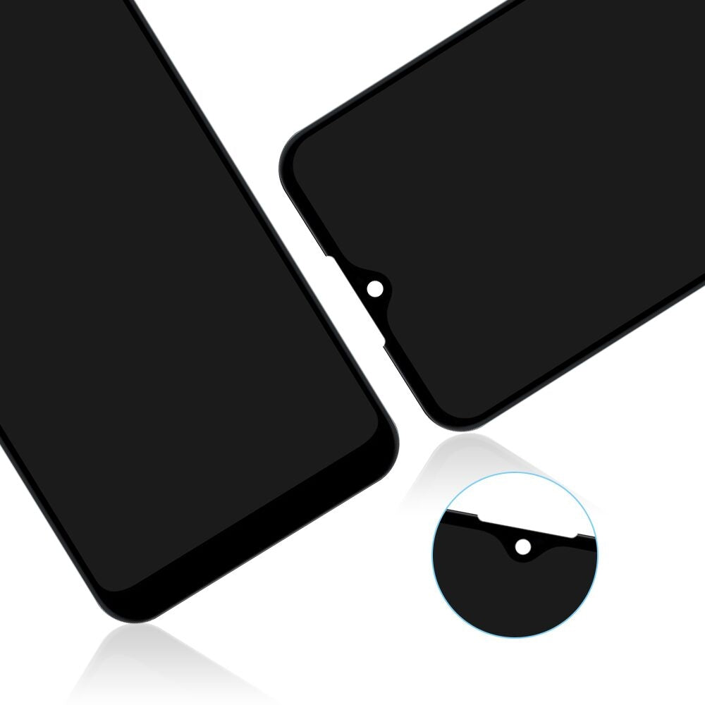 Original PLS TFT LCD Screen (Flex Cable Wide) for Samsung Galaxy A01 SM-A015M(Black)
