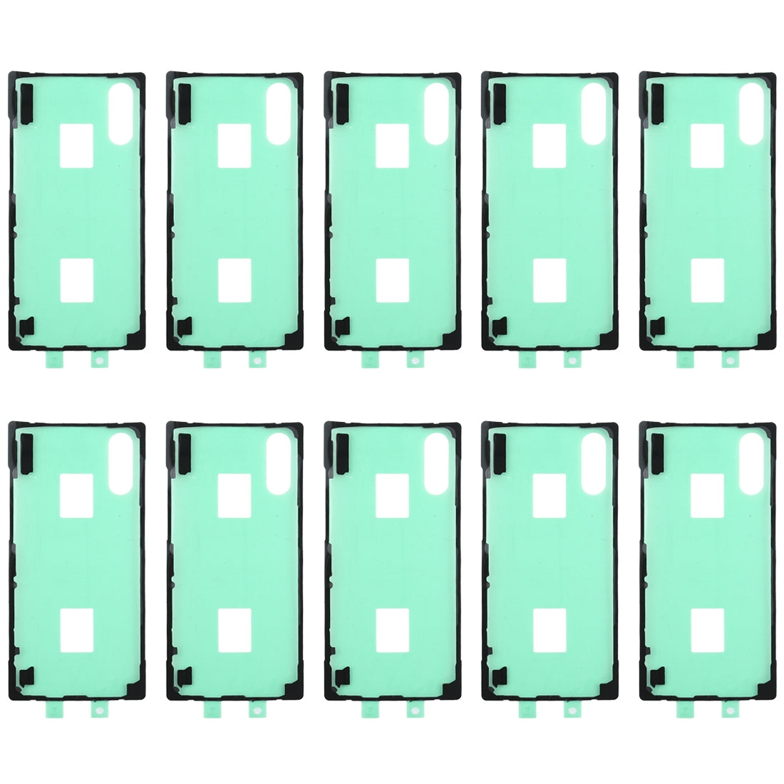 For Samsung Galaxy Note10+ 10pcs Back Housing Cover Adhesive
