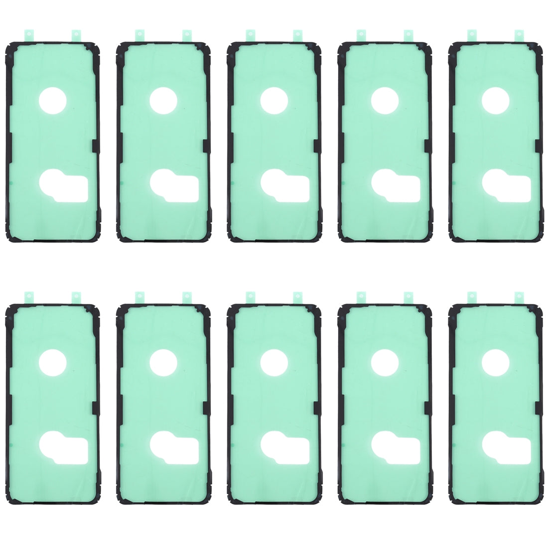 For Samsung Galaxy S20 Ultra 10pcs Back Housing Cover Adhesive