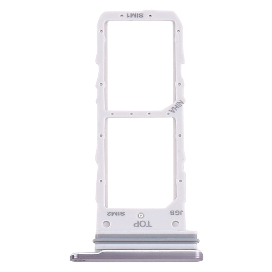 For Samsung Galaxy Note20 SIM Card Tray + SIM Card Tray (Black)