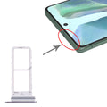For Samsung Galaxy Note20 SIM Card Tray + SIM Card Tray (Black)