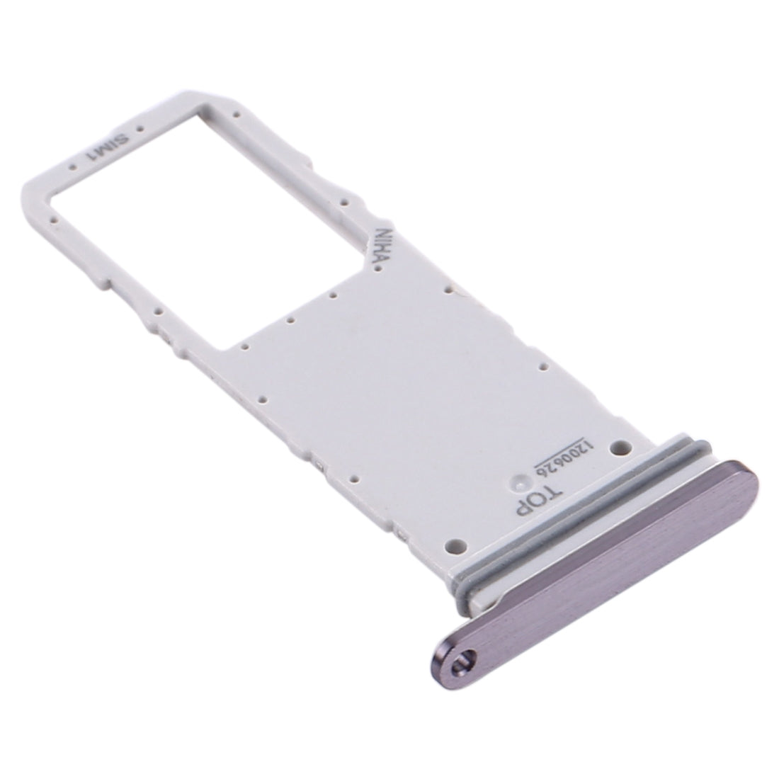 For Samsung Galaxy Note20 SIM Card Tray (Black)