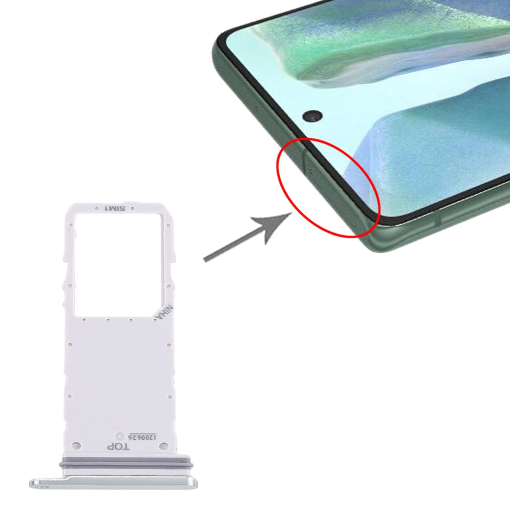 For Samsung Galaxy Note20 SIM Card Tray (Green)