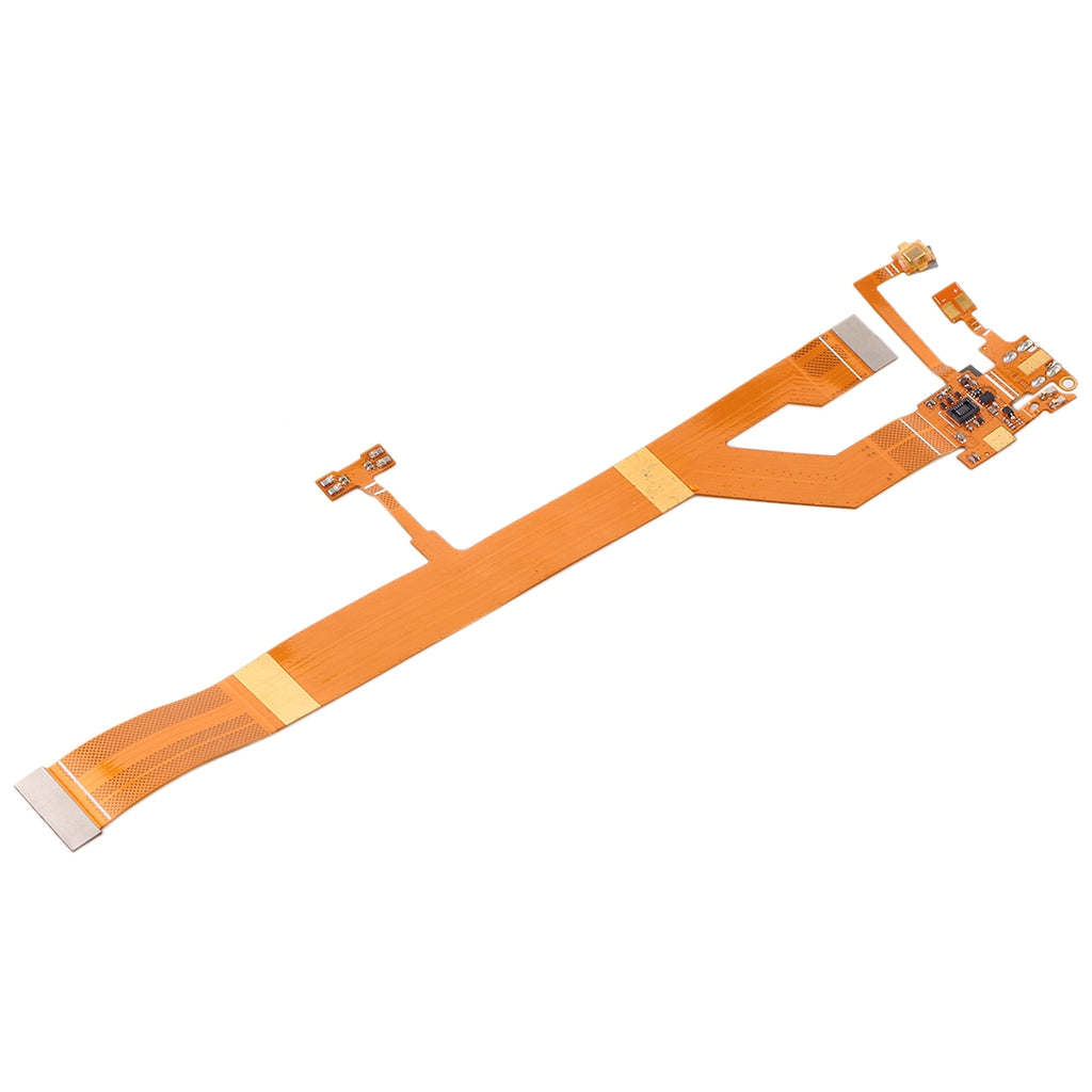 Charging Port with Microphone & Speaker Ringer Buzzer Flex Cable for LG G Pad 8.3 V500