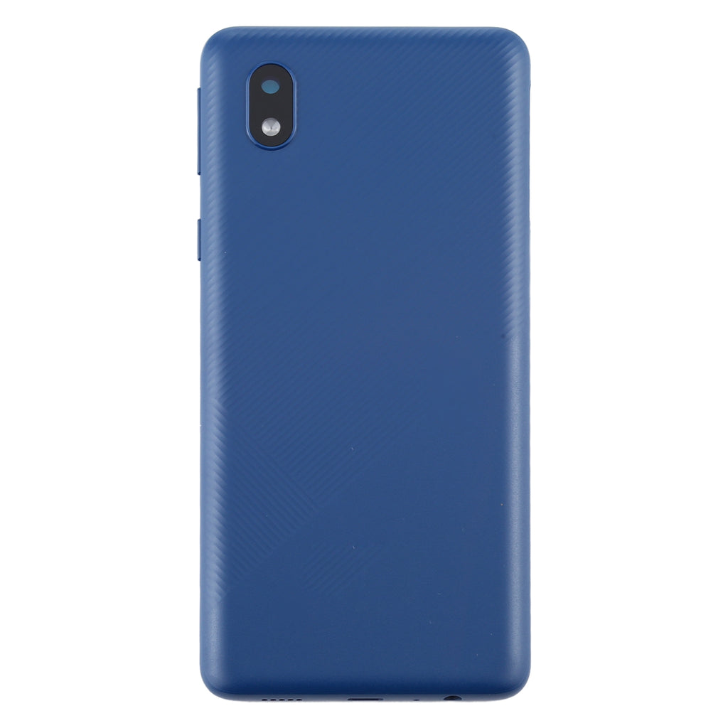For Samsung Galaxy A01 Core SM-A013 Battery Back Cover (Blue)
