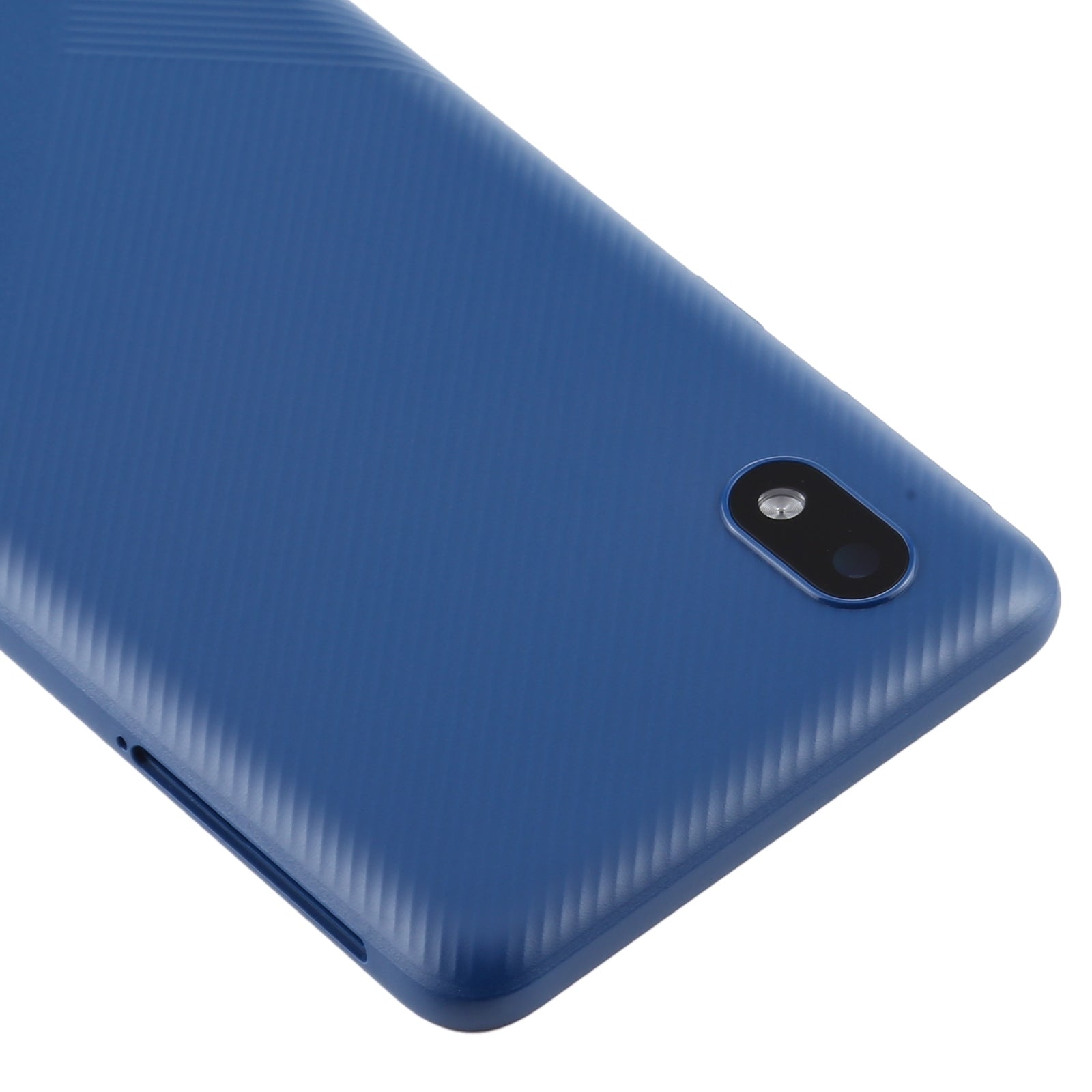 For Samsung Galaxy A01 Core SM-A013 Battery Back Cover (Blue)