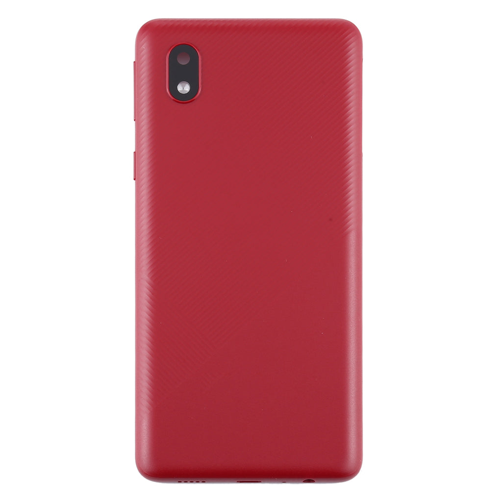 For Samsung Galaxy A01 Core SM-A013 Battery Back Cover (Red)