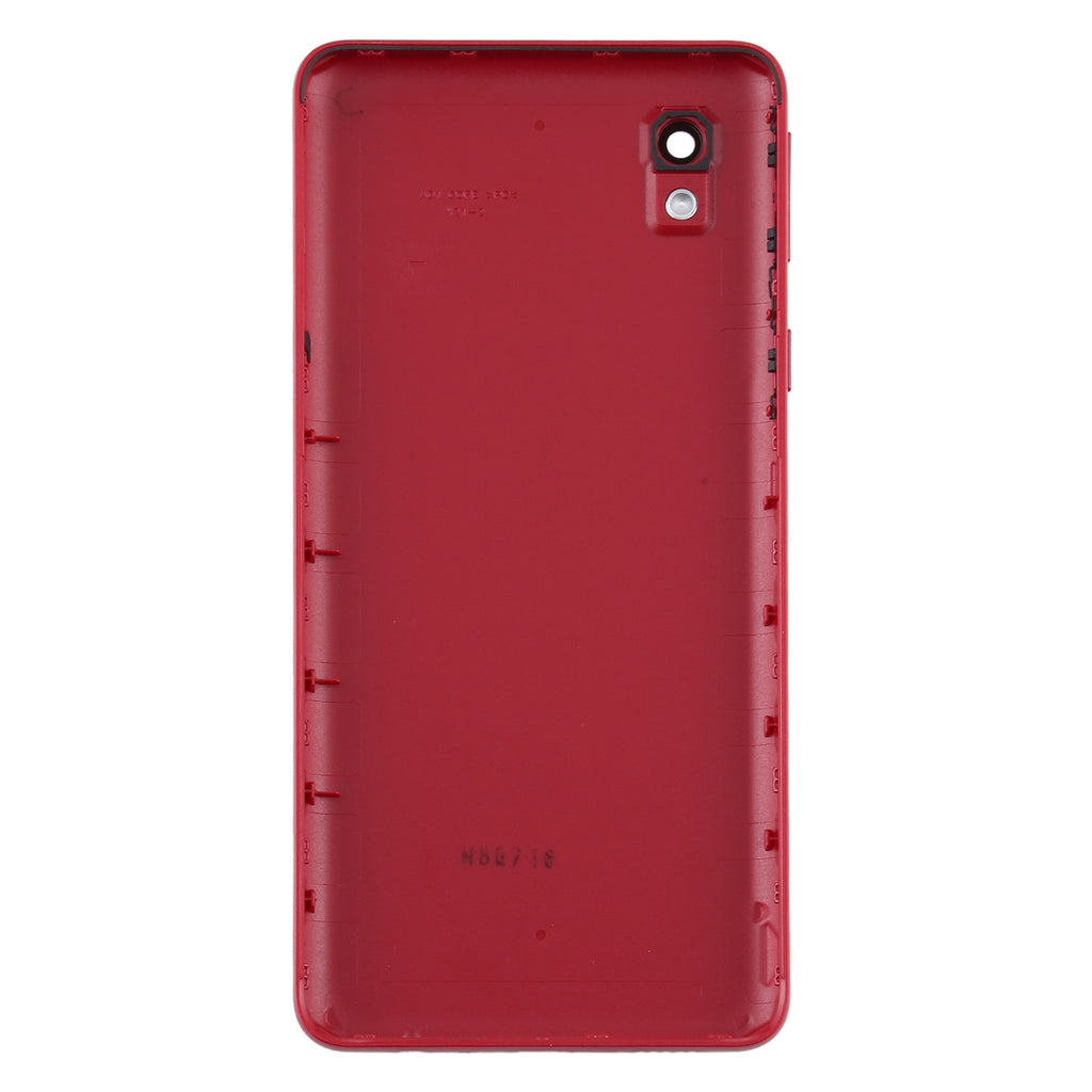 For Samsung Galaxy A01 Core SM-A013 Battery Back Cover (Red)