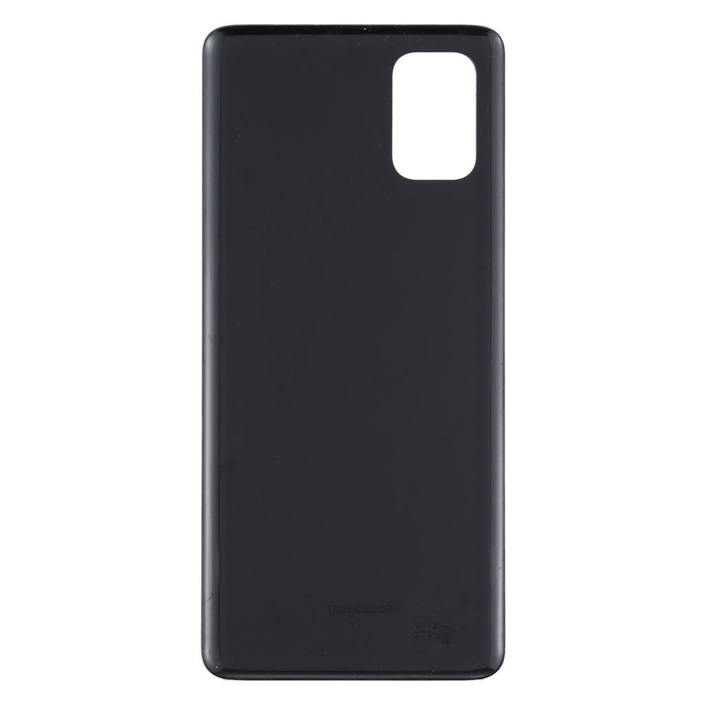 For Samsung Galaxy M51 Battery Back Cover (Black)
