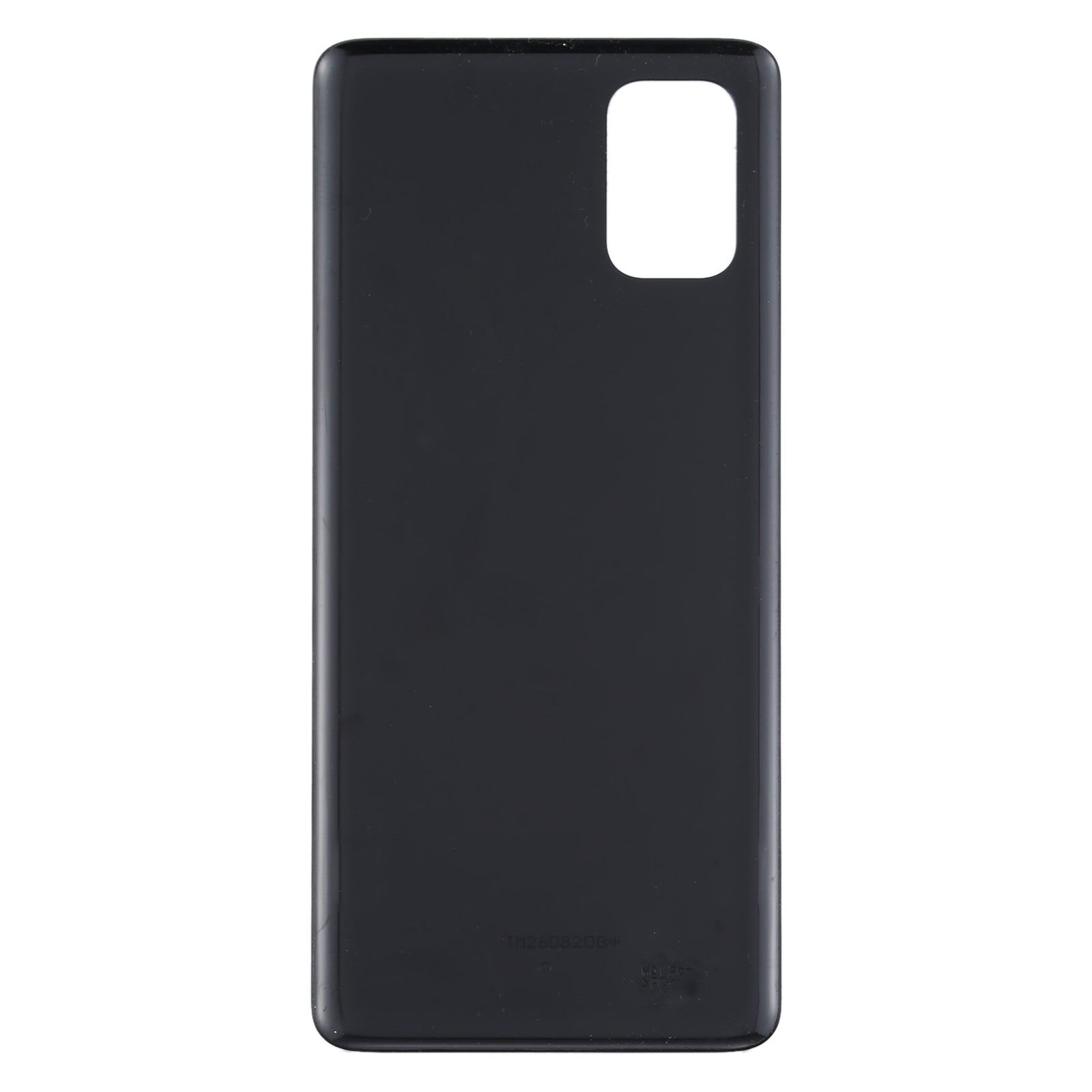 For Samsung Galaxy M51 Battery Back Cover (Black)