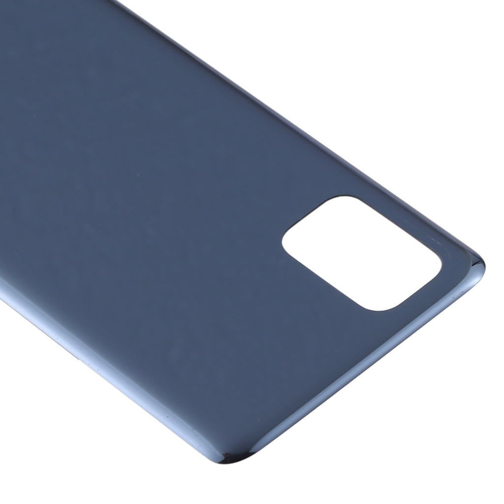 For Samsung Galaxy M51 Battery Back Cover (Black)