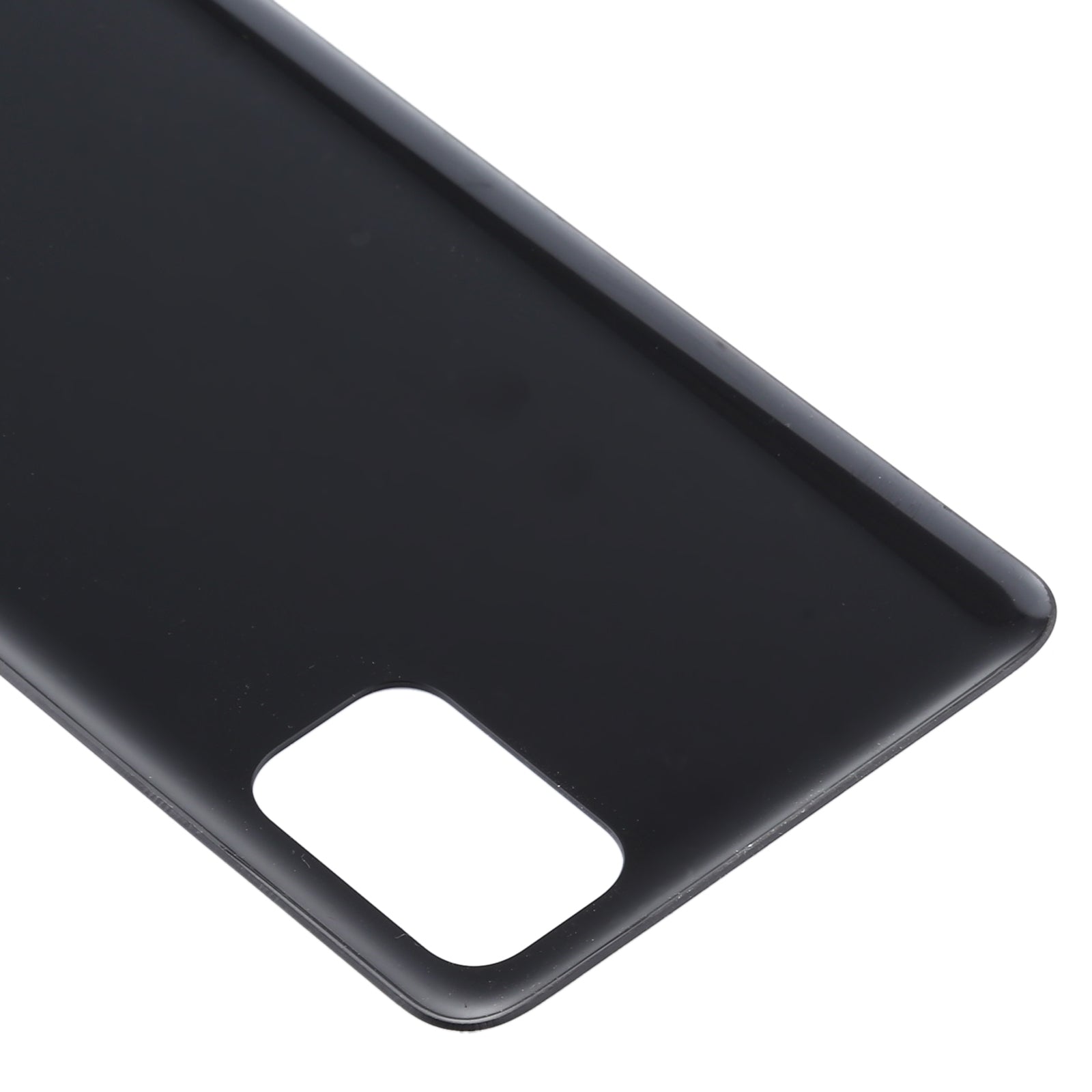 For Samsung Galaxy M51 Battery Back Cover (Black)