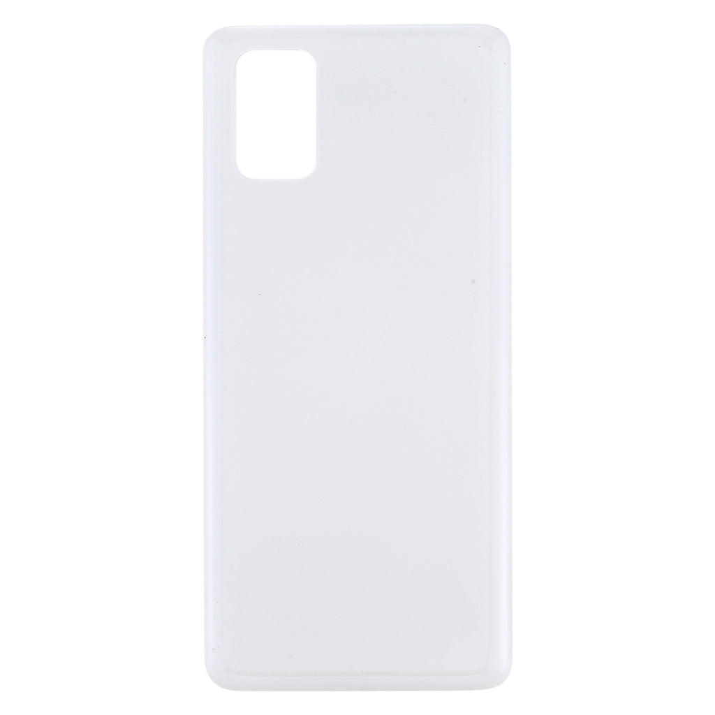 For Samsung Galaxy M51 Battery Back Cover (White)
