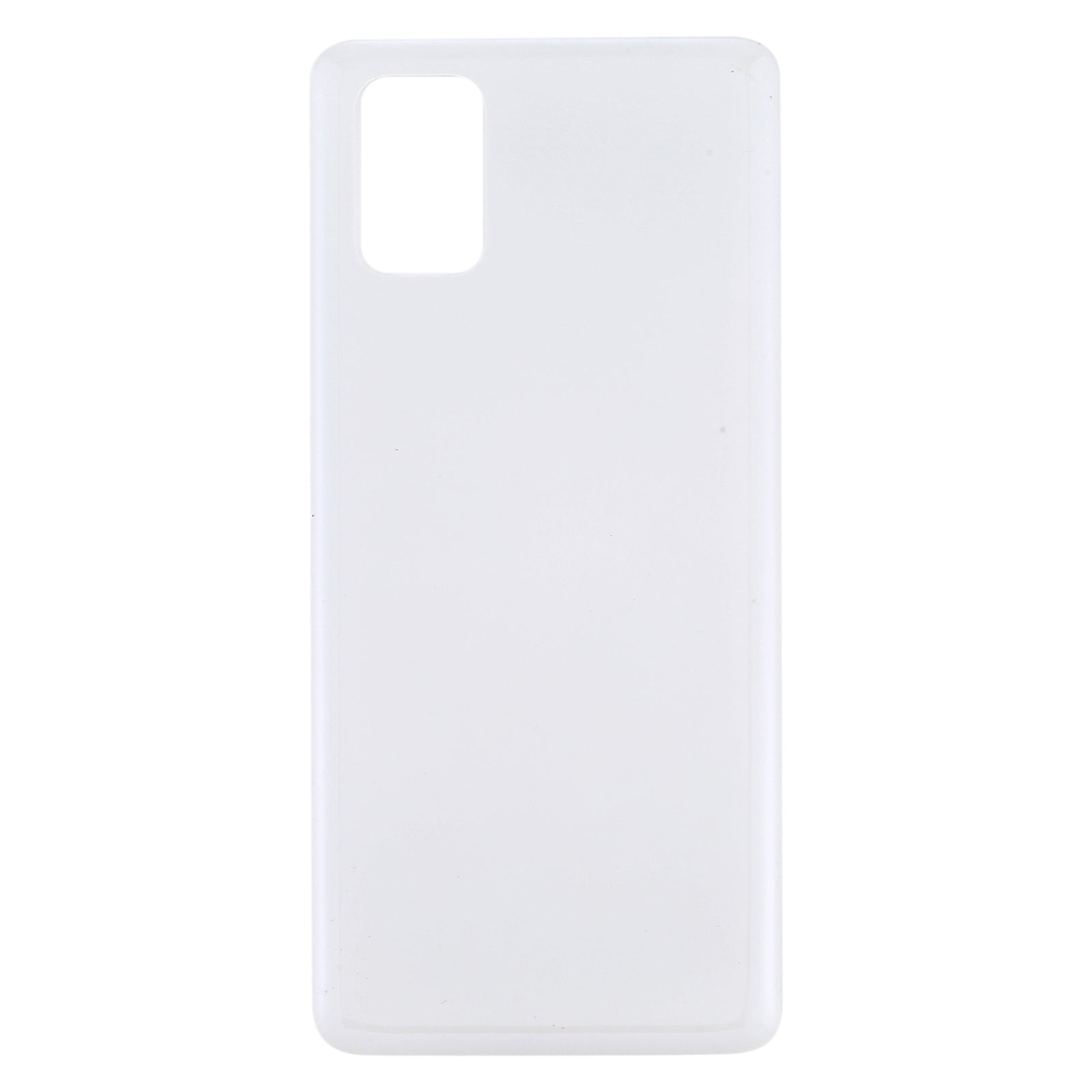 For Samsung Galaxy M51 Battery Back Cover (White)