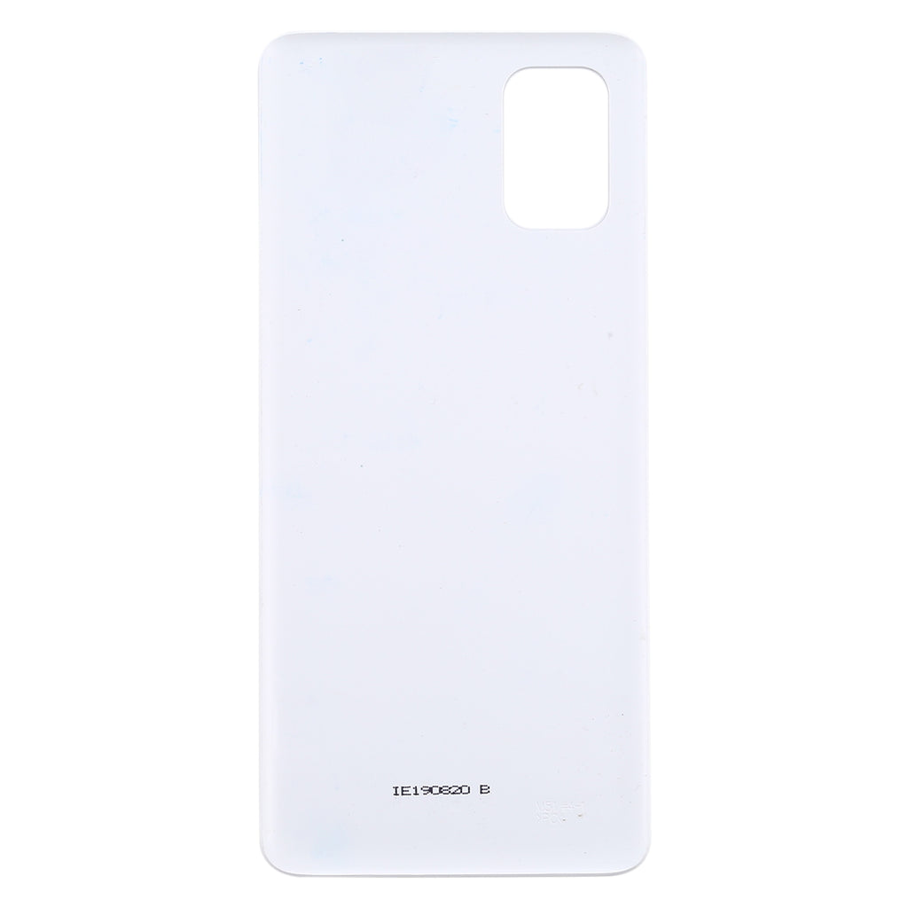 For Samsung Galaxy M51 Battery Back Cover (White)