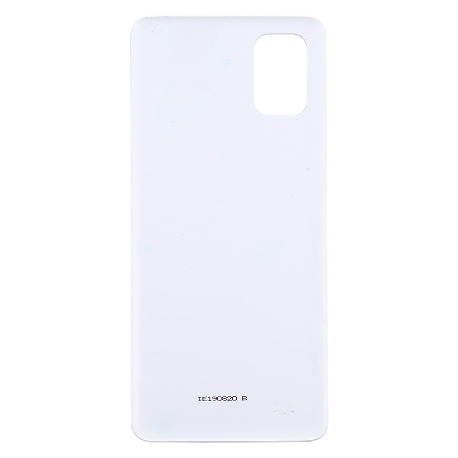 For Samsung Galaxy M51 Battery Back Cover (White)