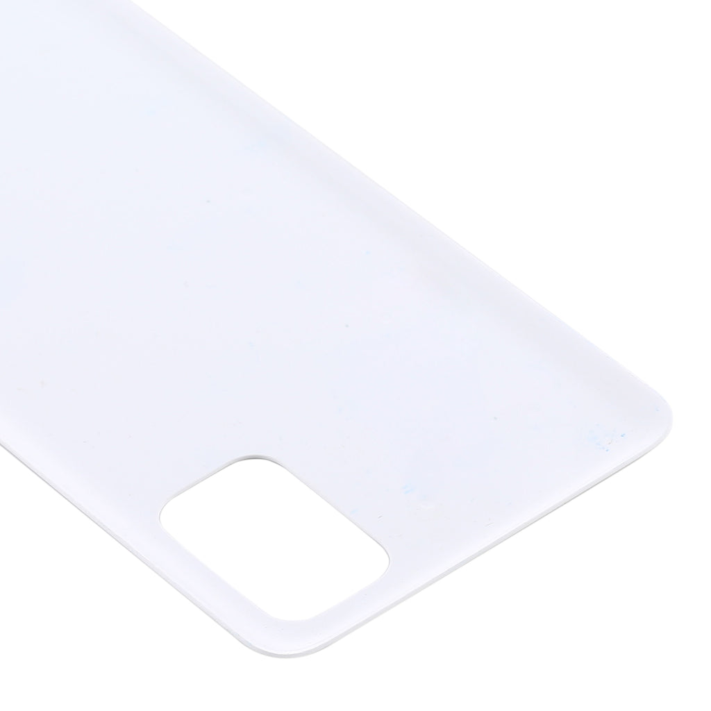 For Samsung Galaxy M51 Battery Back Cover (White)