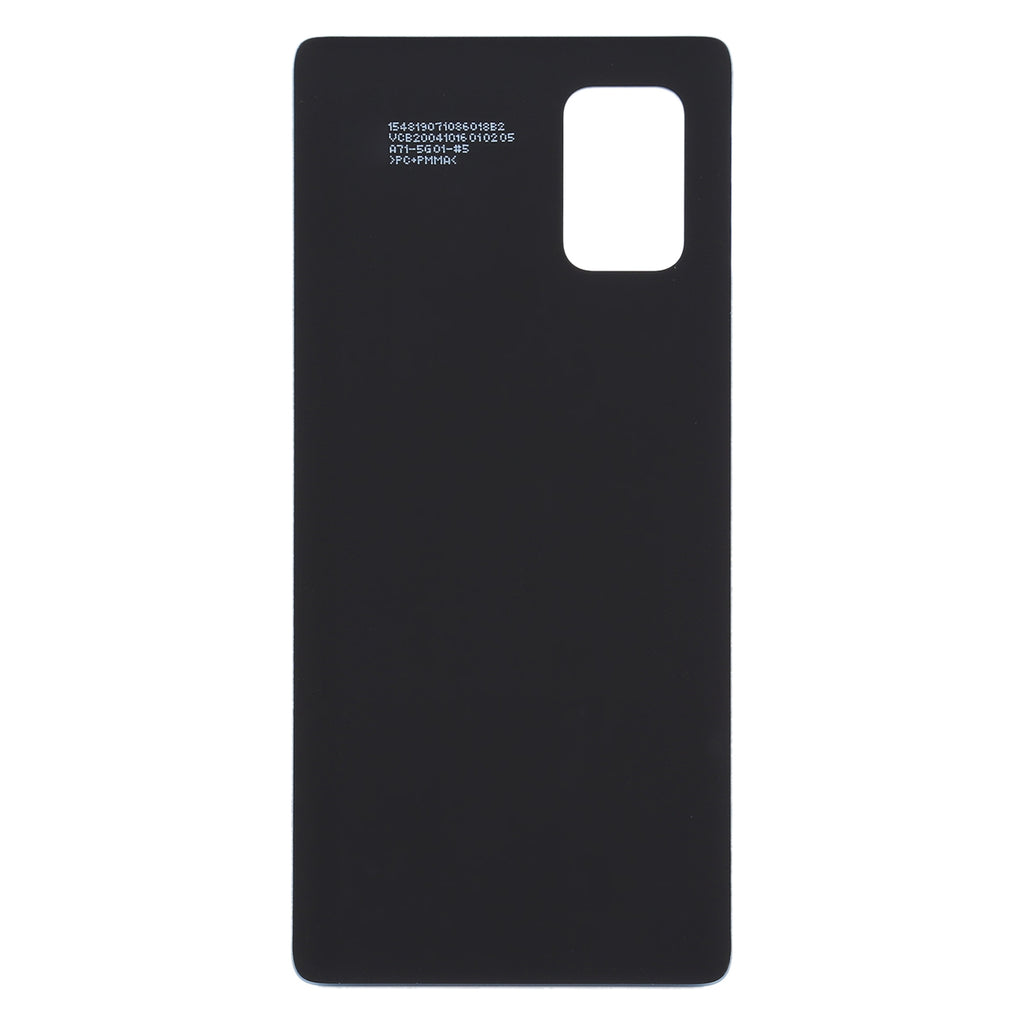 For Samsung Galaxy A51 5G SM-A516 Battery Back Cover (Blue)