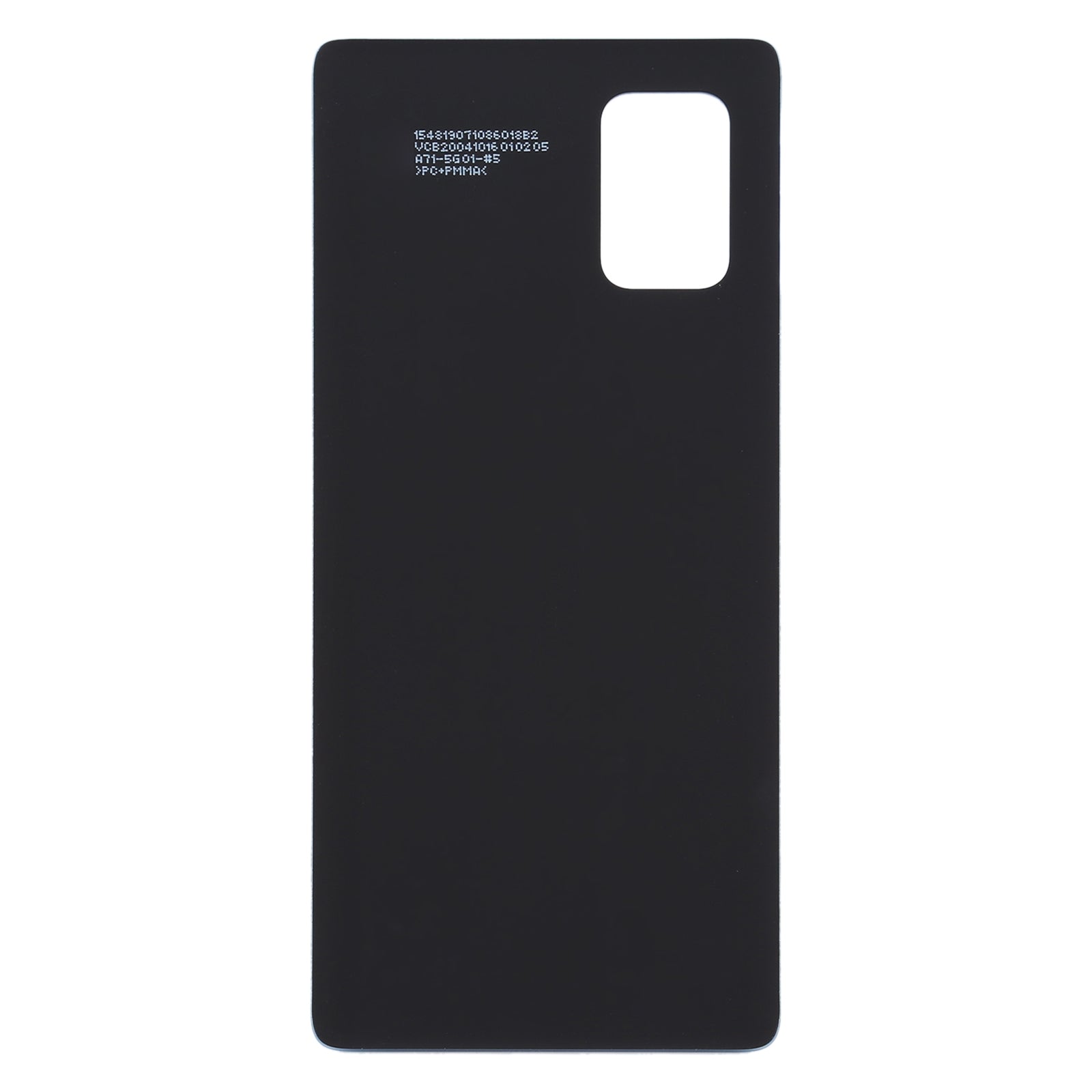 For Samsung Galaxy A51 5G SM-A516 Battery Back Cover (Blue)