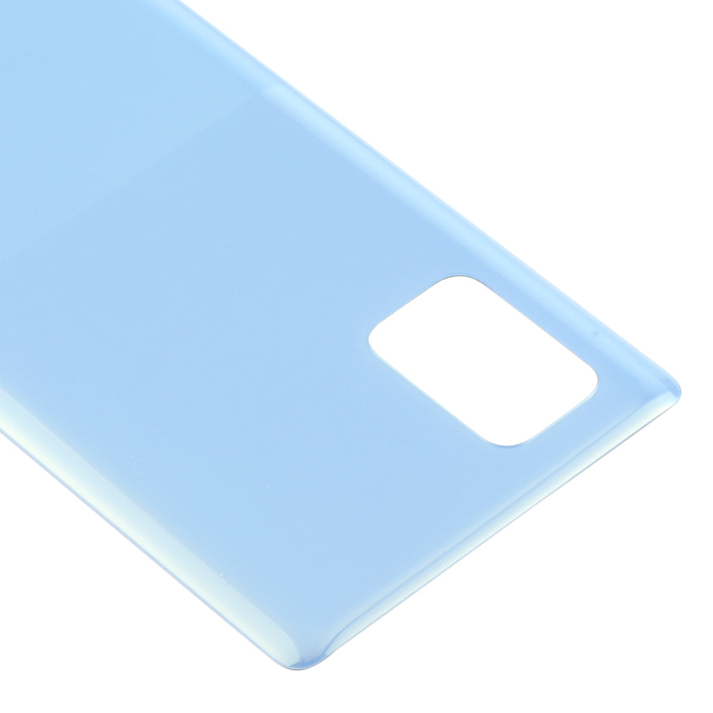 For Samsung Galaxy A51 5G SM-A516 Battery Back Cover (Blue)