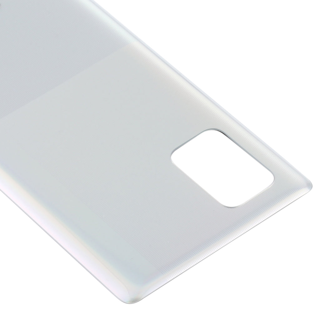 For Samsung Galaxy A51 5G SM-A516 Battery Back Cover (White)