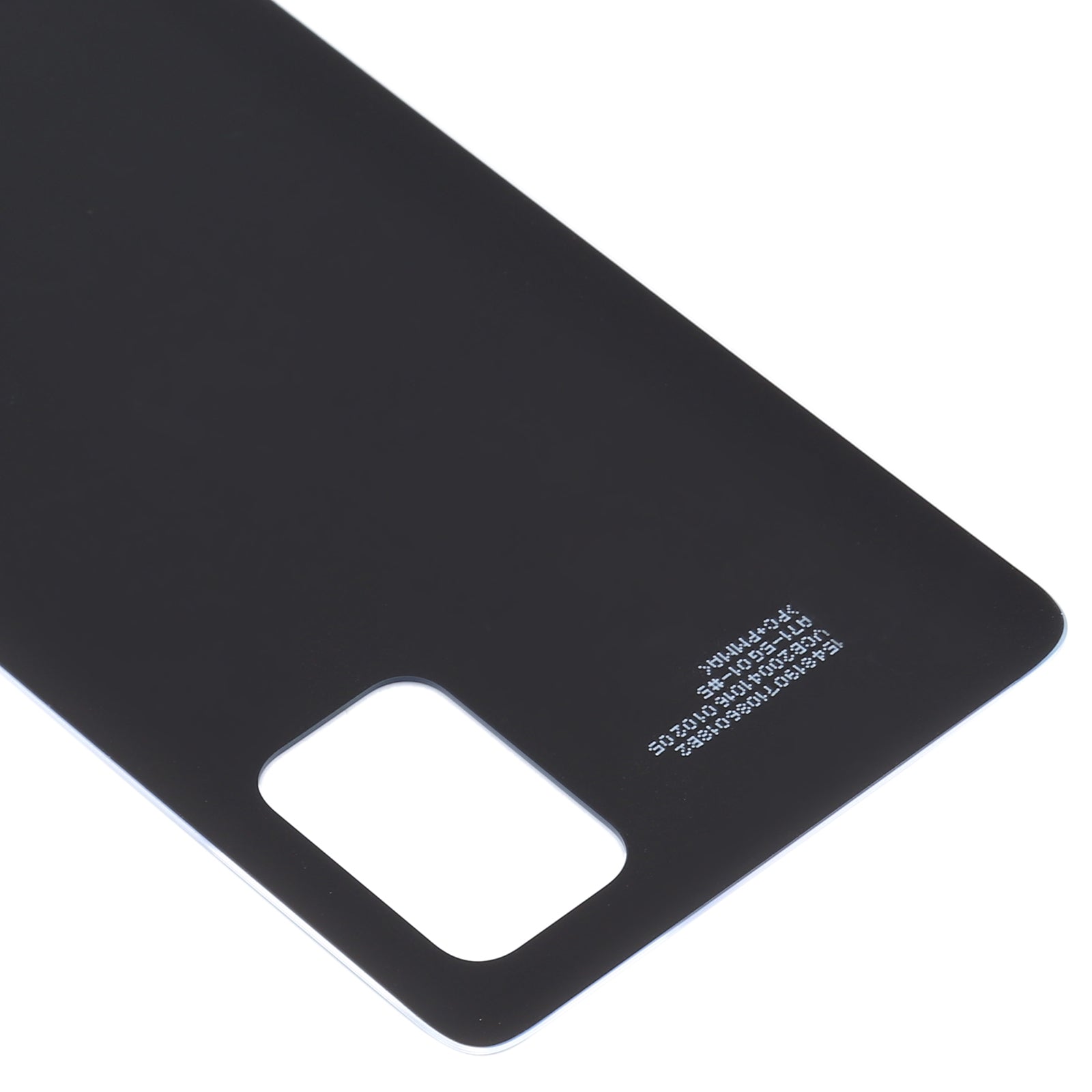 For Samsung Galaxy A71 5G SM-A716 Battery Back Cover (Blue)
