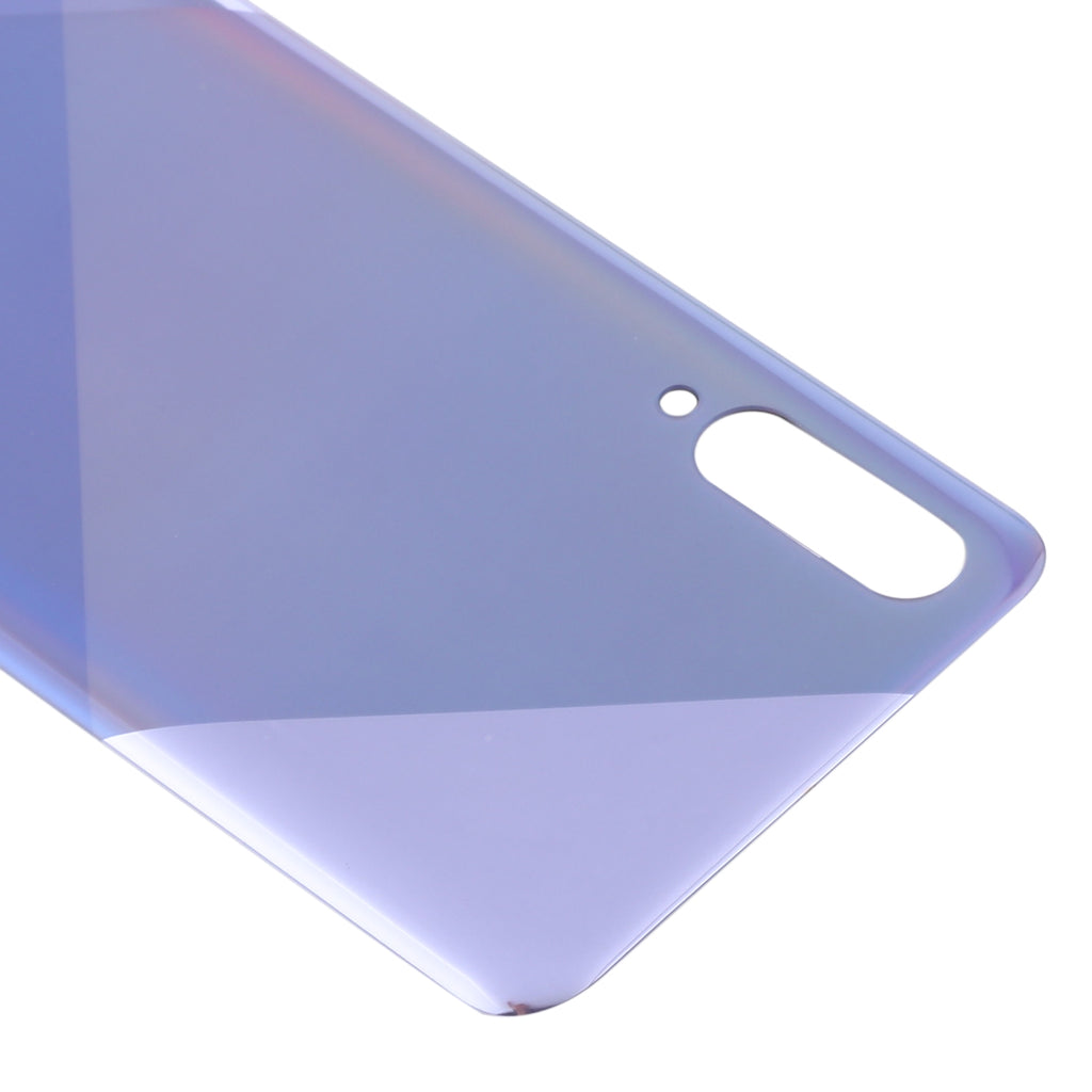 For Samsung Galaxy A50s Battery Back Cover (Purple)
