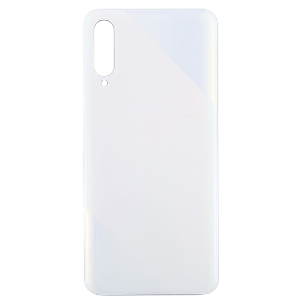 For Samsung Galaxy A50s Battery Back Cover (White)