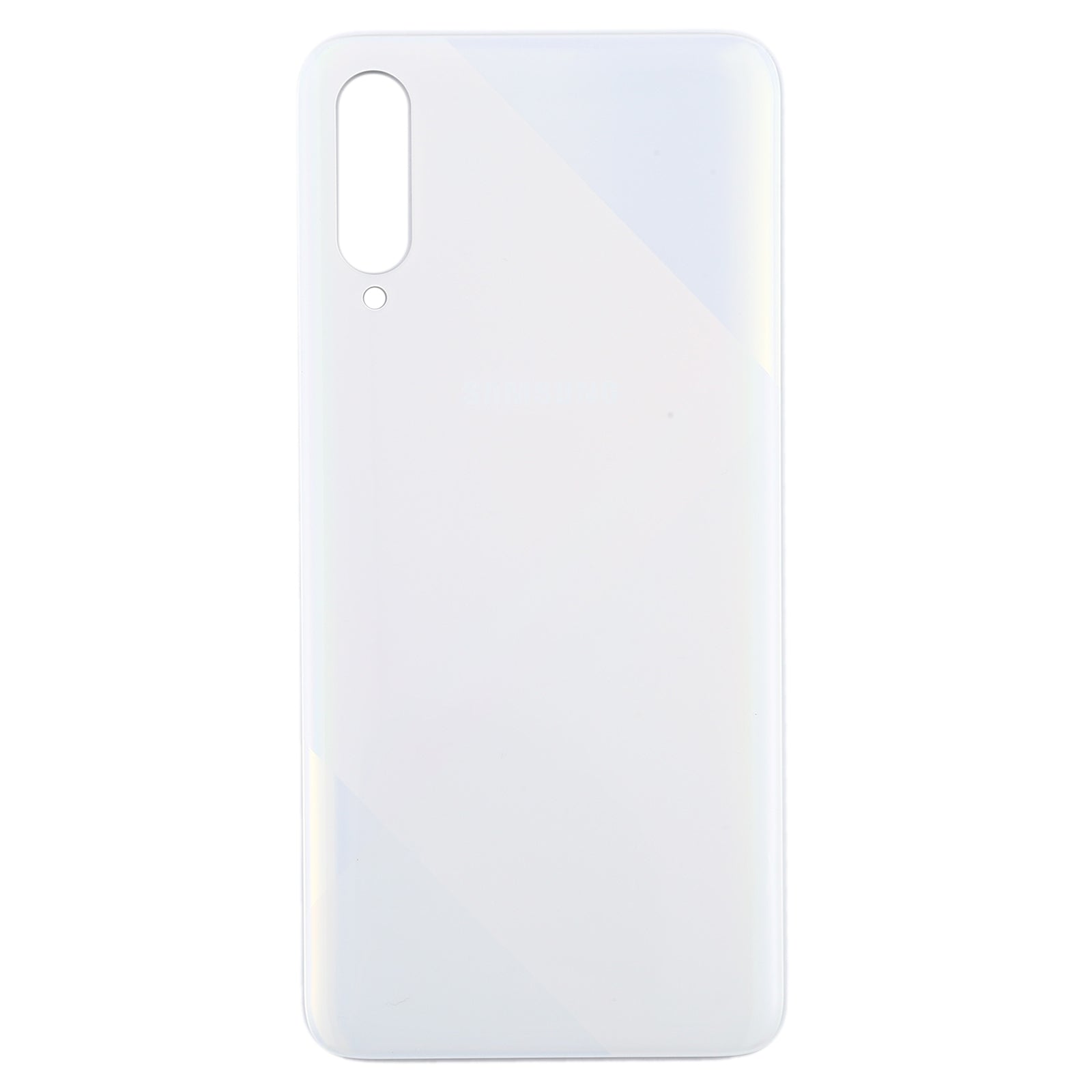 For Samsung Galaxy A50s Battery Back Cover (White)
