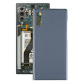 For Samsung Galaxy Note10+ Battery Back Cover (Black)