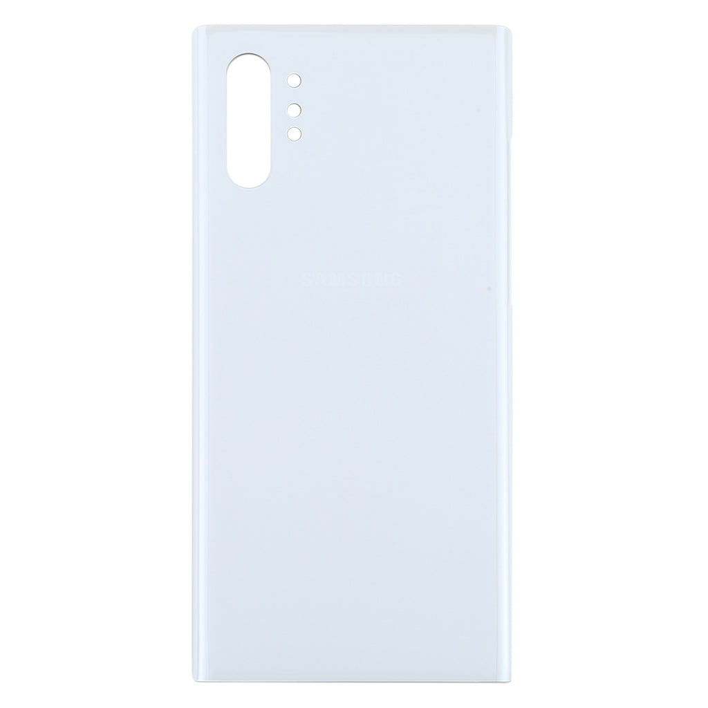 For Samsung Galaxy Note10+ Battery Back Cover (White)