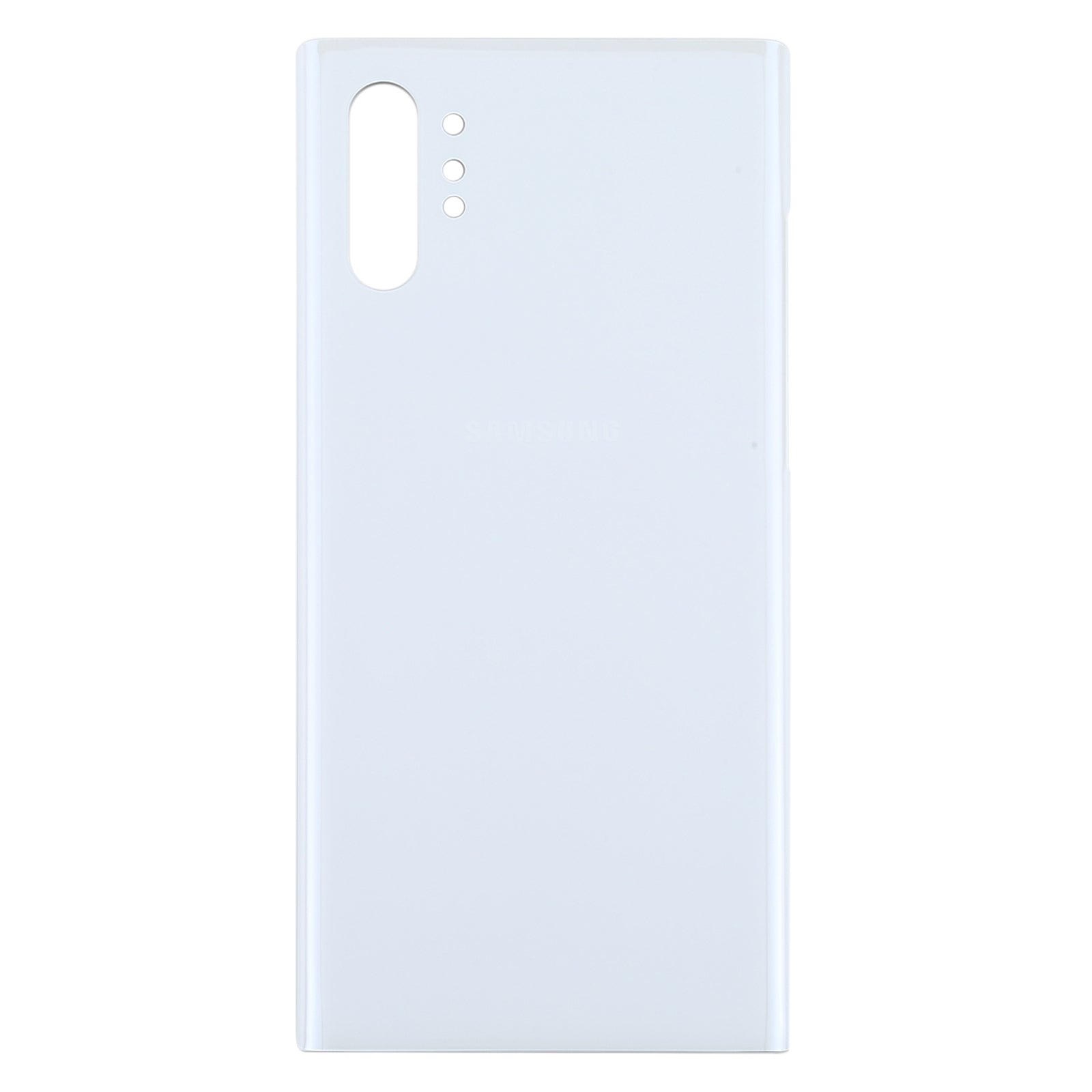 For Samsung Galaxy Note10+ Battery Back Cover (White)