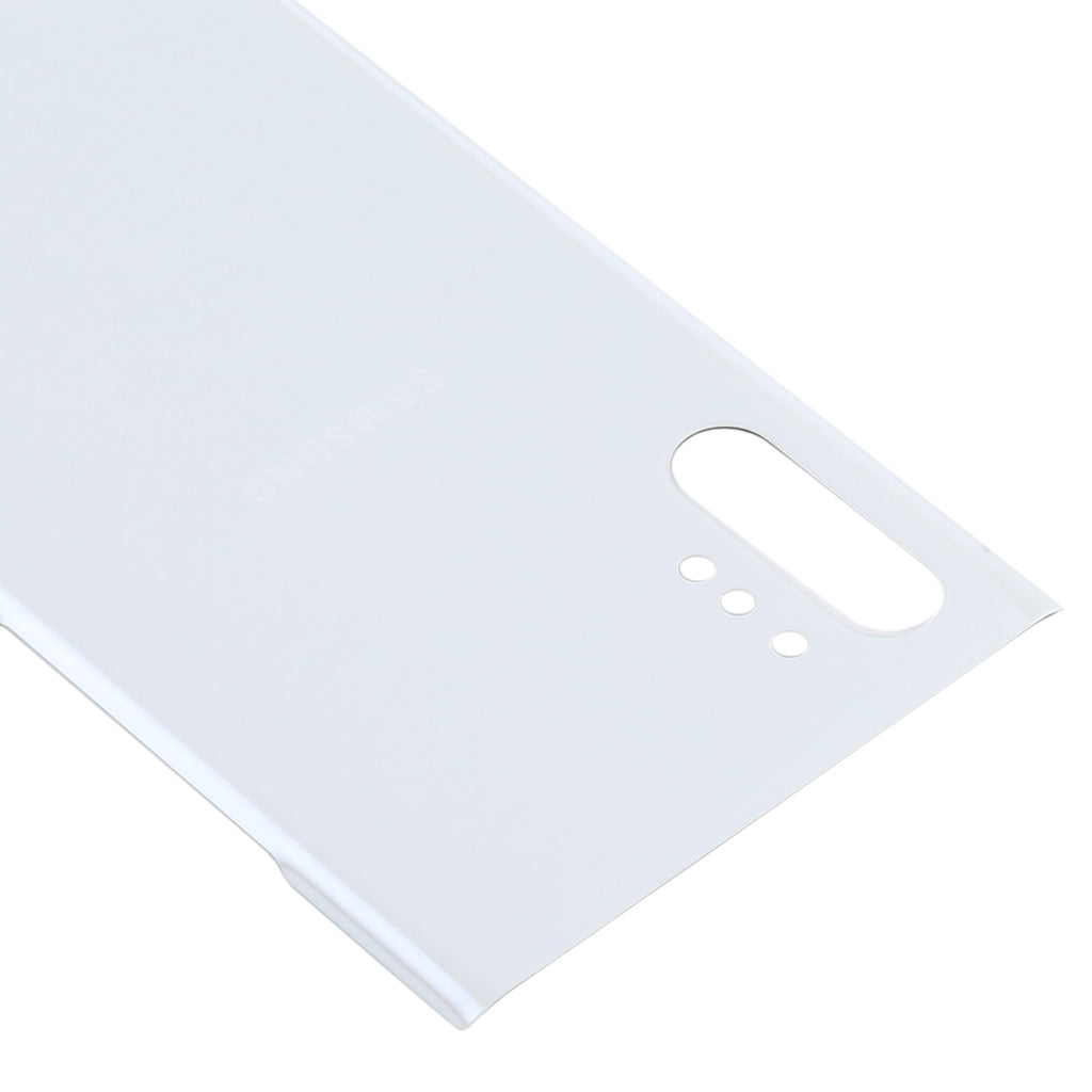 For Samsung Galaxy Note10+ Battery Back Cover (White)