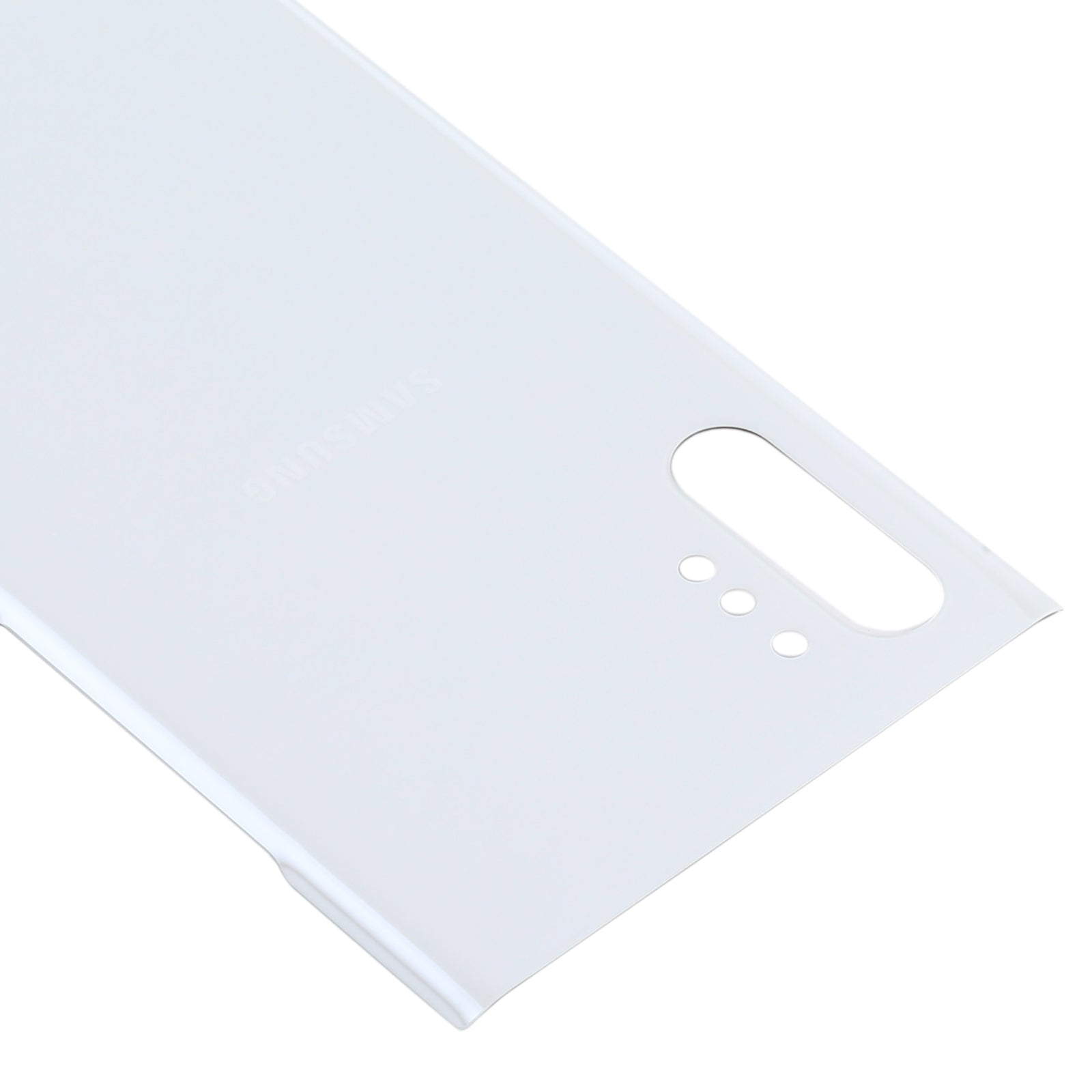 For Samsung Galaxy Note10+ Battery Back Cover (White)