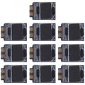 For Samsung Galaxy A8+ (2018) SM-A730 10pcs Earpiece Speaker