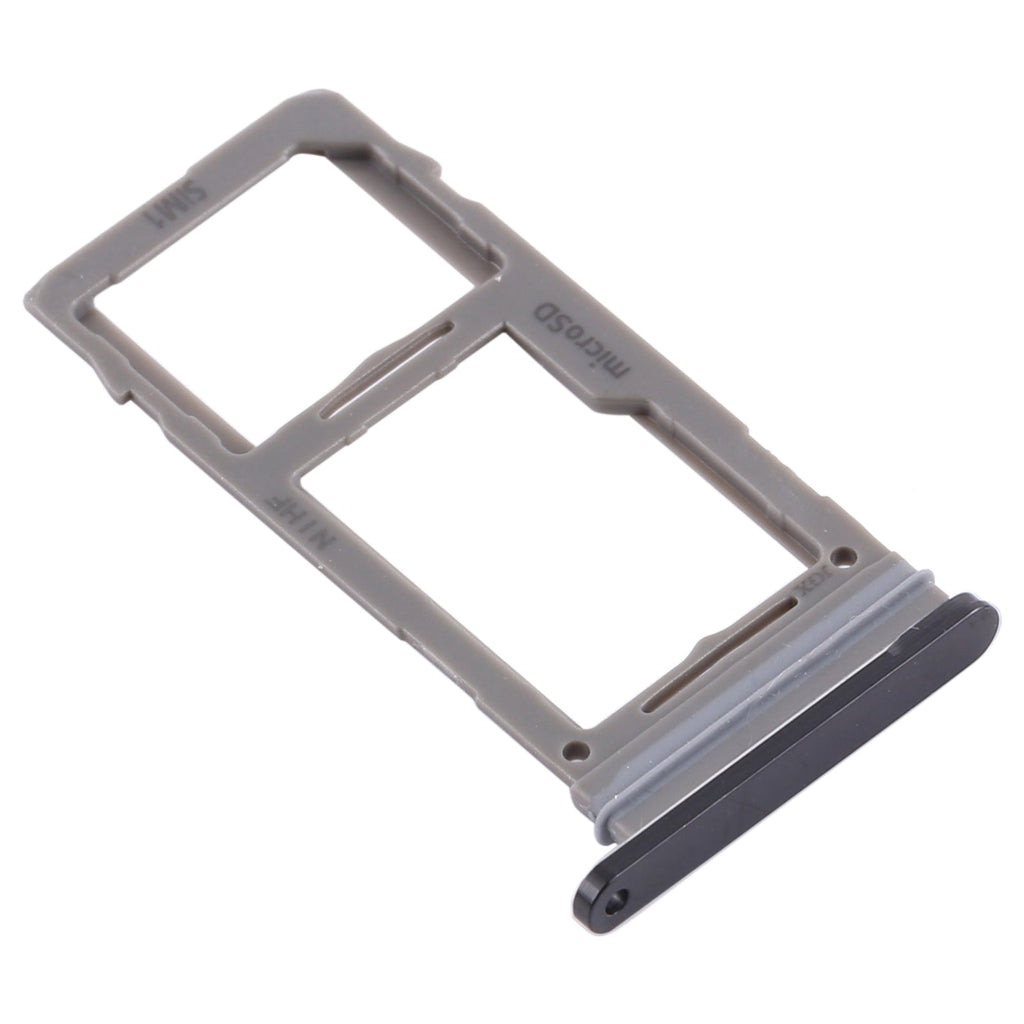 For Samsung Galaxy Note20 Ultra SIM Card Tray + Micro SD Card Tray (Black)