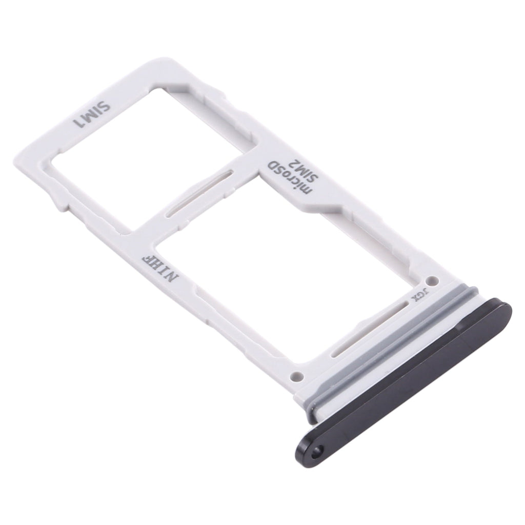 For Samsung Galaxy Note20 Ultra SIM Card Tray + SIM Card Tray / Micro SD Card Tray (Black)