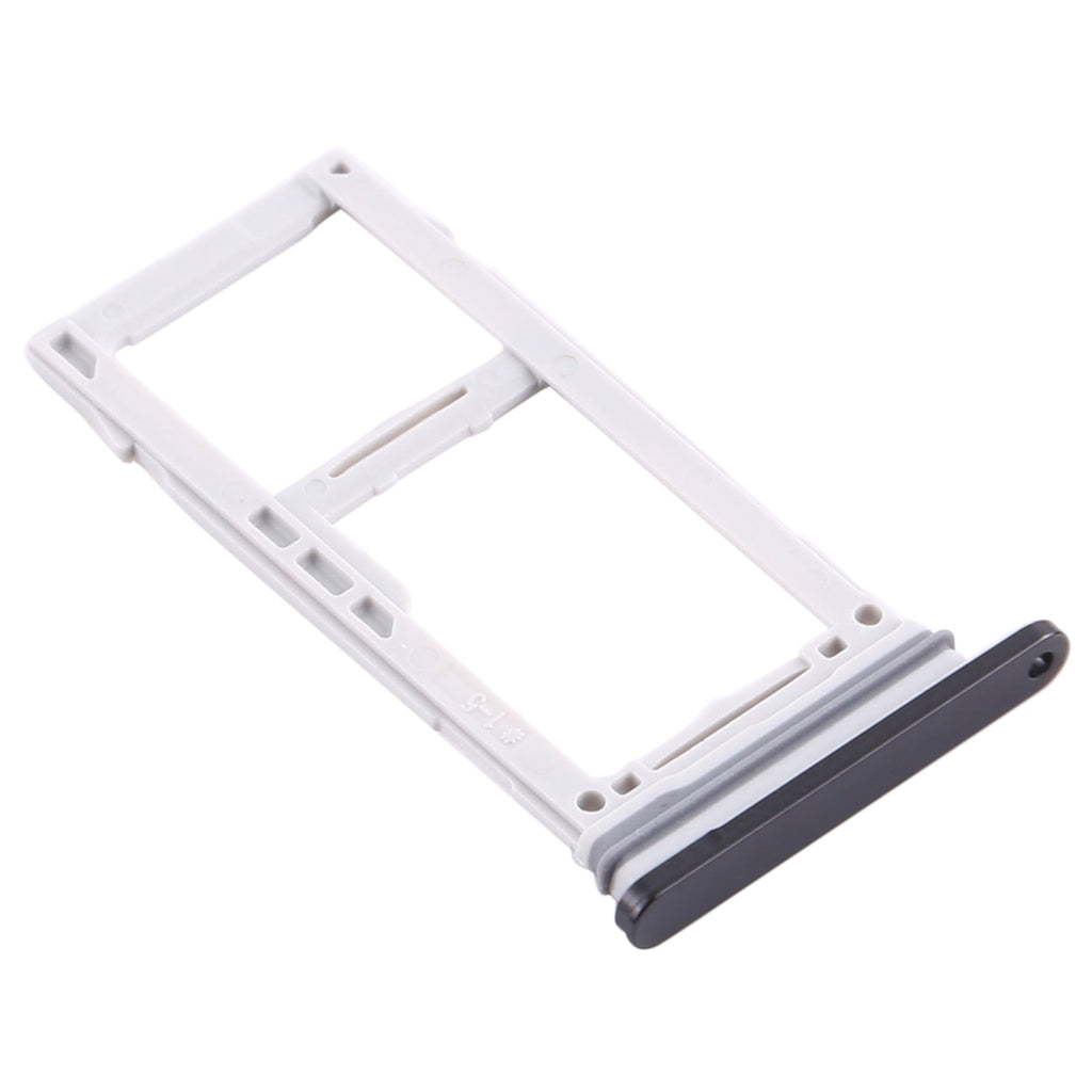 For Samsung Galaxy Note20 Ultra SIM Card Tray + SIM Card Tray / Micro SD Card Tray (Black)