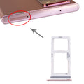 For Samsung Galaxy Note20 Ultra SIM Card Tray + SIM Card Tray / Micro SD Card Tray (Gold)