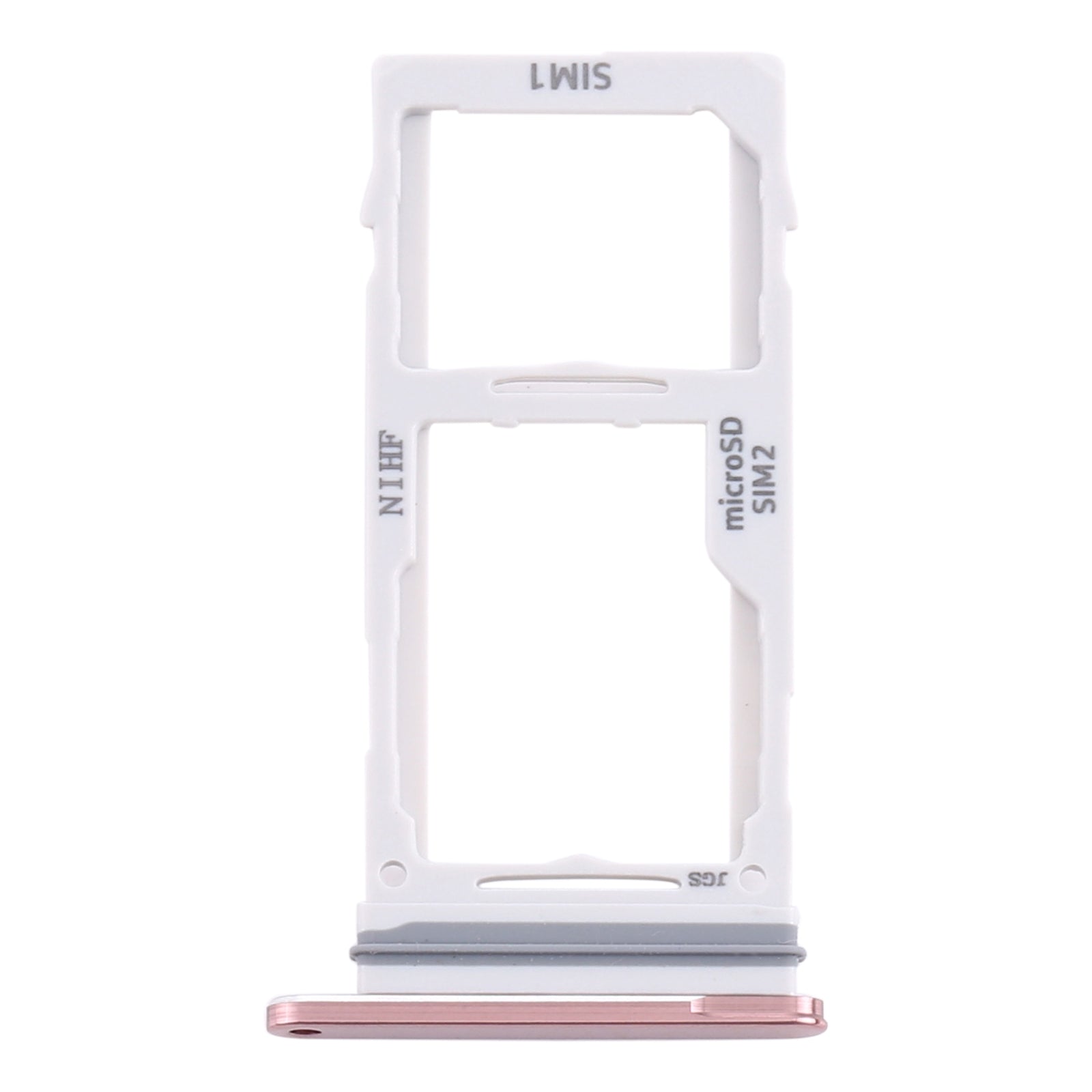 For Samsung Galaxy Note20 Ultra SIM Card Tray + SIM Card Tray / Micro SD Card Tray (Gold)