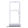 For Samsung Galaxy S10 Lite SM-G770 SIM Card Tray + SIM Card Tray / Micro SD Card Tray (Black)
