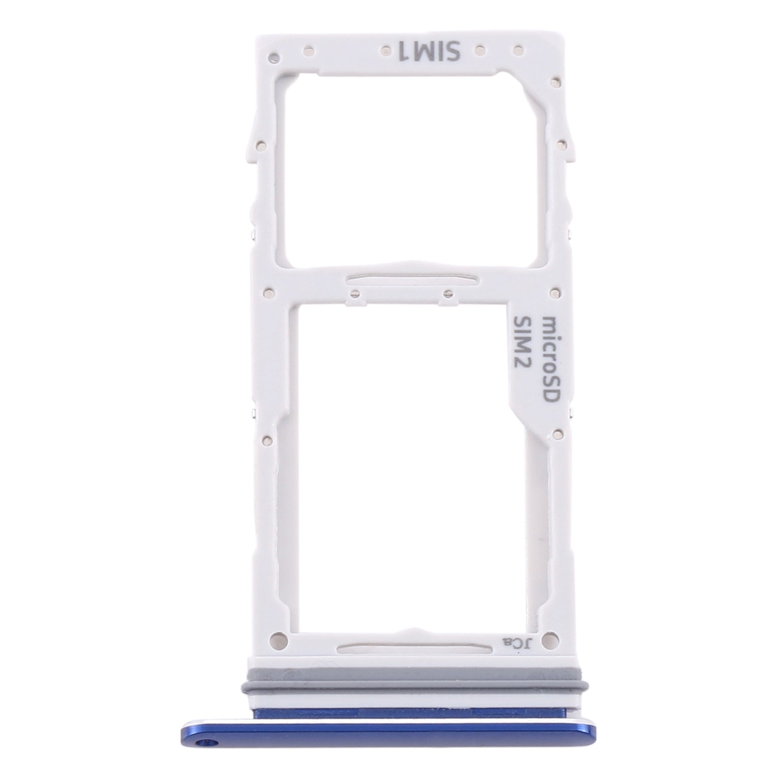For Samsung Galaxy S10 Lite SM-G770 SIM Card Tray + SIM Card Tray / Micro SD Card Tray (Blue)